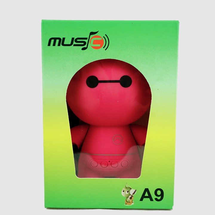 Loa bluetooth Mini cầm tay big hero speaker PKCB A9 PF13