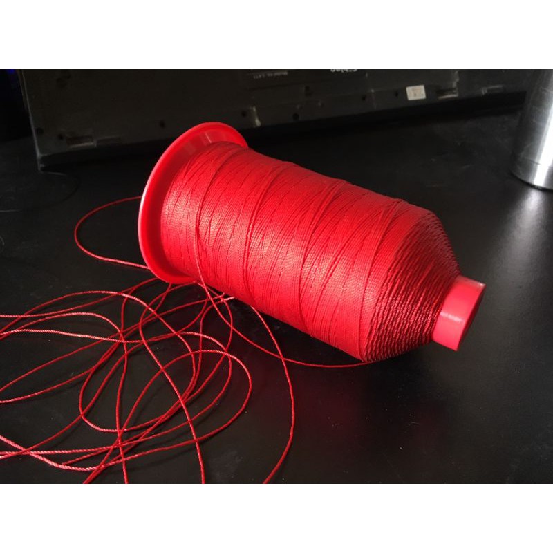 Chỉ dù 0,2mm màu đỏ cuộn 750m