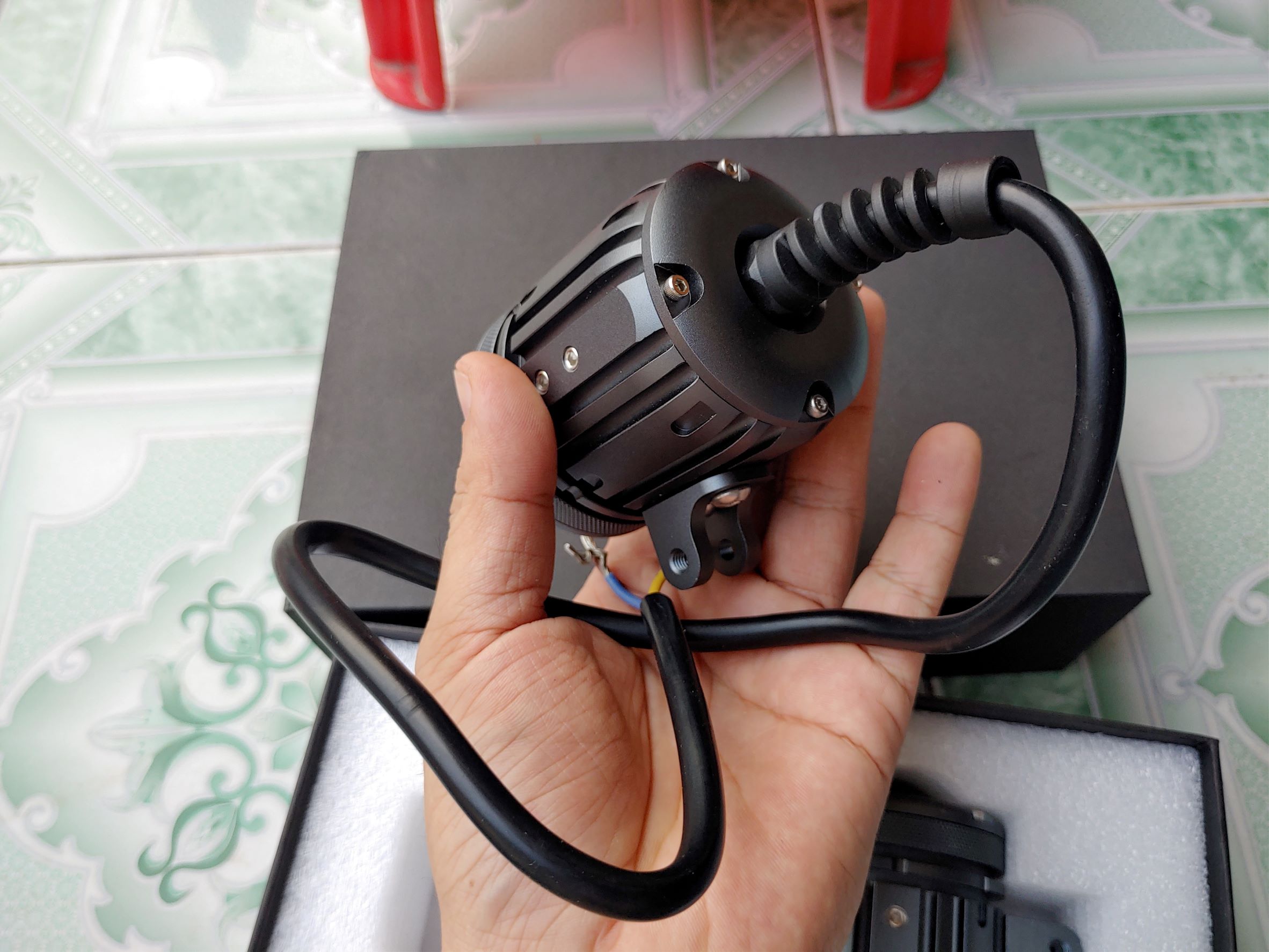 Bi cầu Cx60 2 chế độ cos pha "giá 1 bóng"