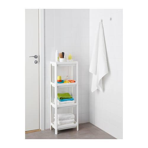 Kệ nhà tắm 2 tầng Ikea Vesken