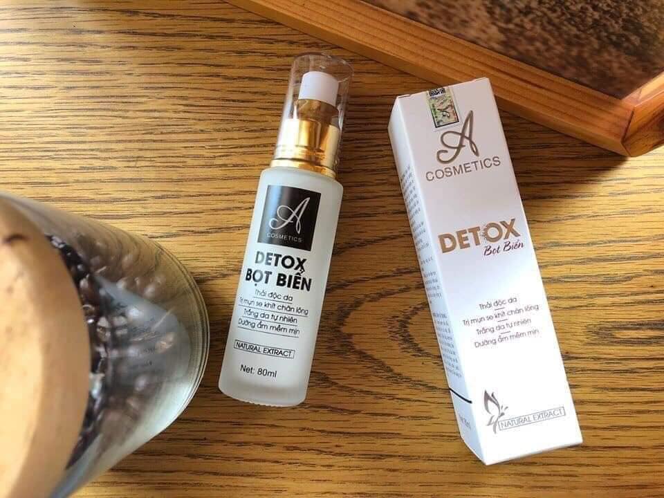 Detox Bọt Biển A comestics Thải độc da 80ml[Chính Hãng]