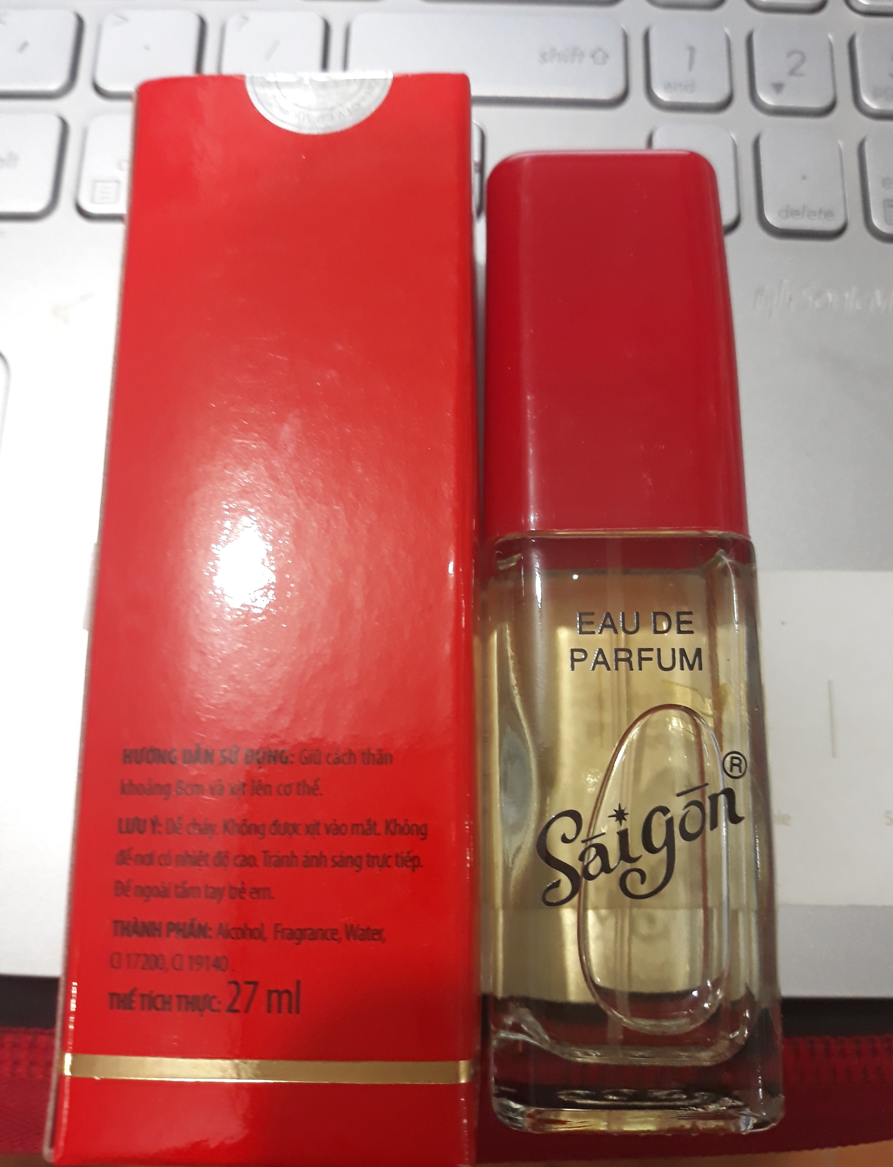 nước hoa sài gòn thơm dai