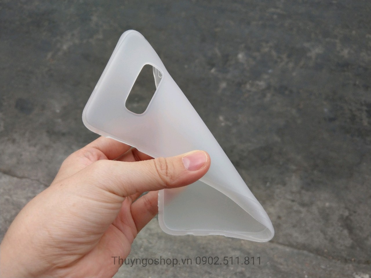 Samsung S10/S10plus/S10e Ốp silicon siêu mỏng chỉ 0.4mm
