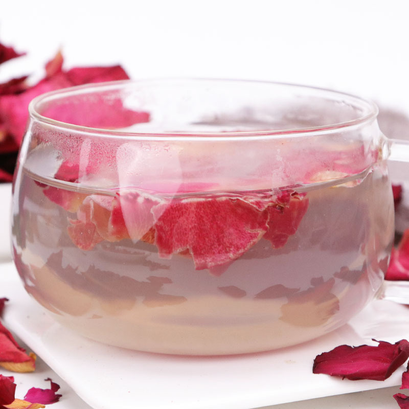 Trà cánh hoa hồng khô gói 20g
