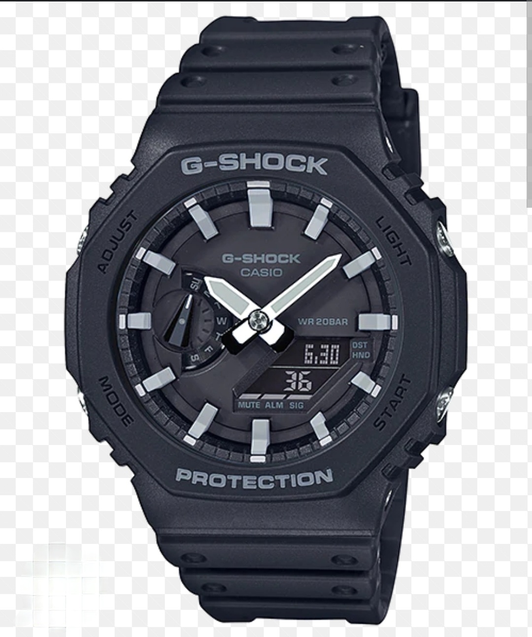 Đồng Hồ CASIO G-Shock GA-2100-1A Chính Hãng