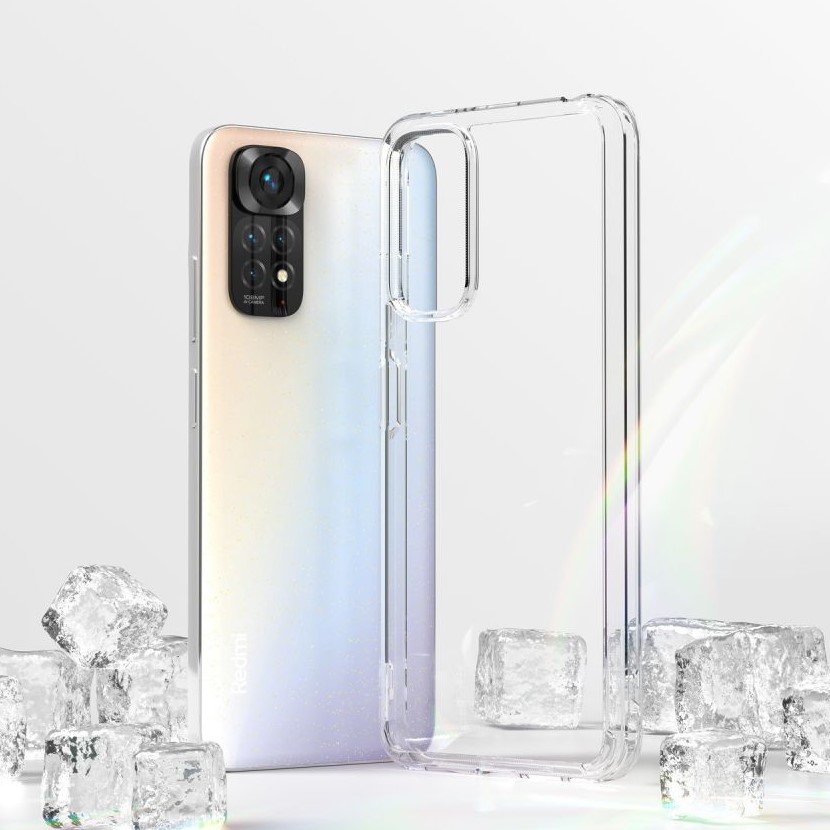 Ốp dẻo trong suốt cho Xiaomi Redmi Note 11 / Redmi Note 11S (Hàng loại A)