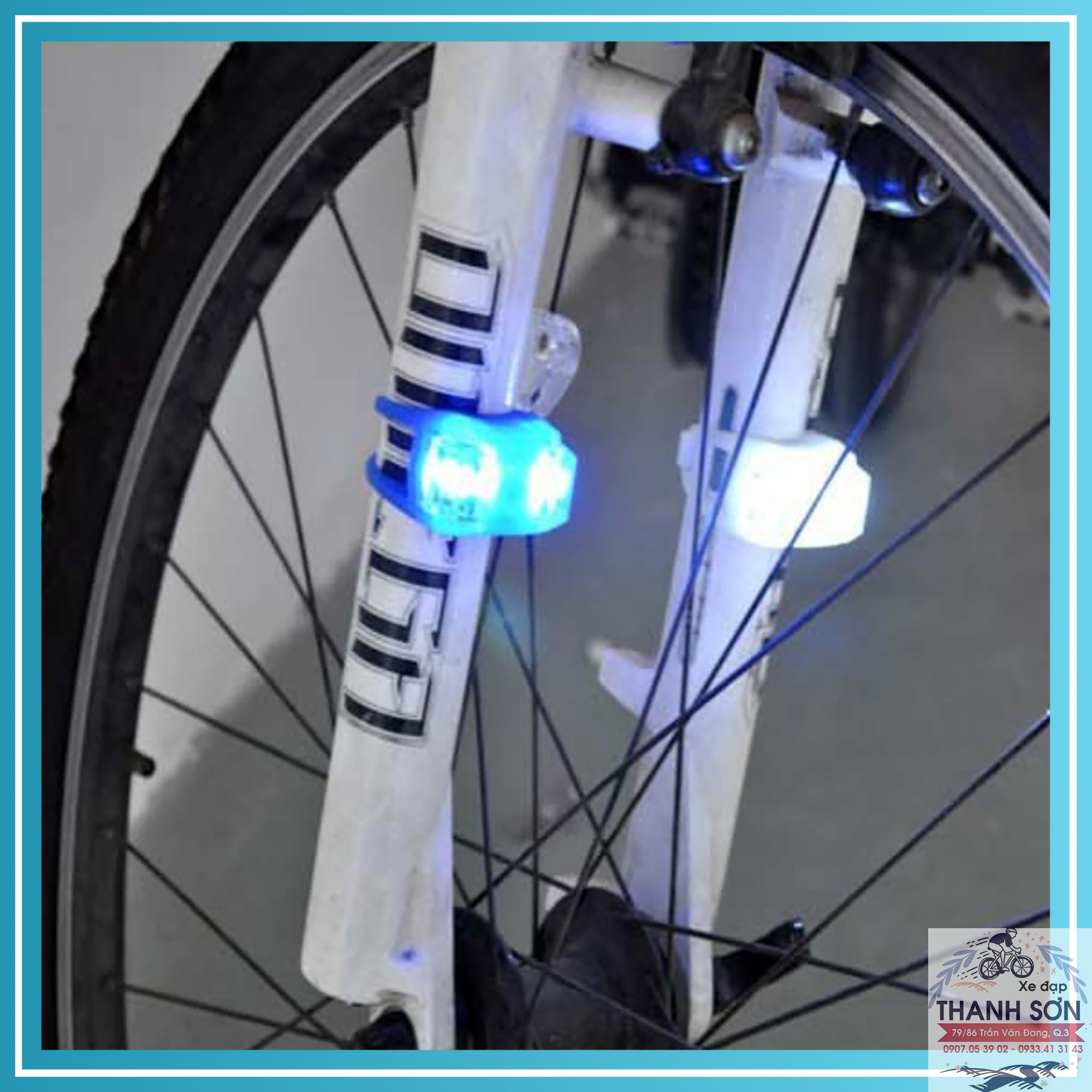 Đèn Ếch Silicon Gắn Xe Đạp Với 2 Bóng LED Và 3 Chế Độ Sáng (1 cái)(giao màu ngẫu nhiên)