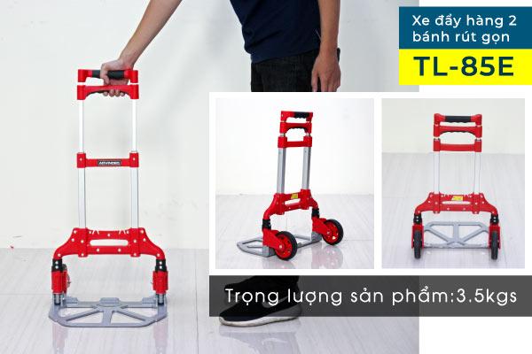 [HCM]Xe đẩy hàng 2 bánh rút gọn ADVINDEQ TL-85E