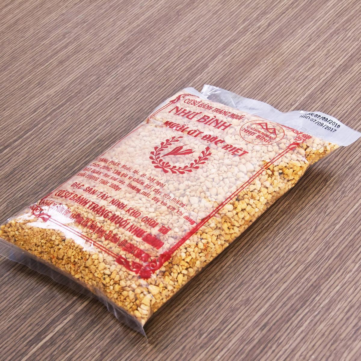 (500GR) Muối ớt  SIÊU CAY. Đặc Sản Tây Ninh.ăn Chay được.