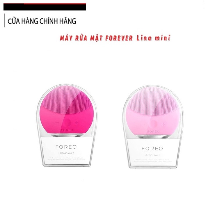 [HCM][MIỄN PHÍ VẬN CHUYỂN] MÁY RỬA MẶT FORE VER LUNA MINI 2 BỌC SILICON CAO CẤP