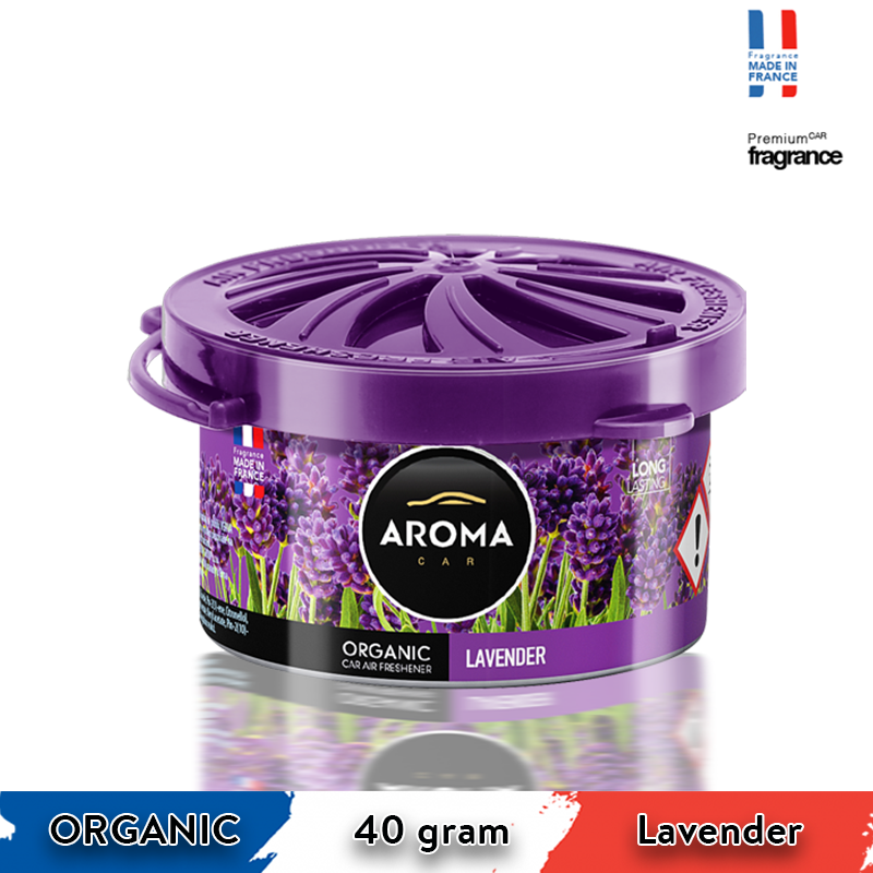 Sáp thơm ô tô Aroma Car Organic 40g