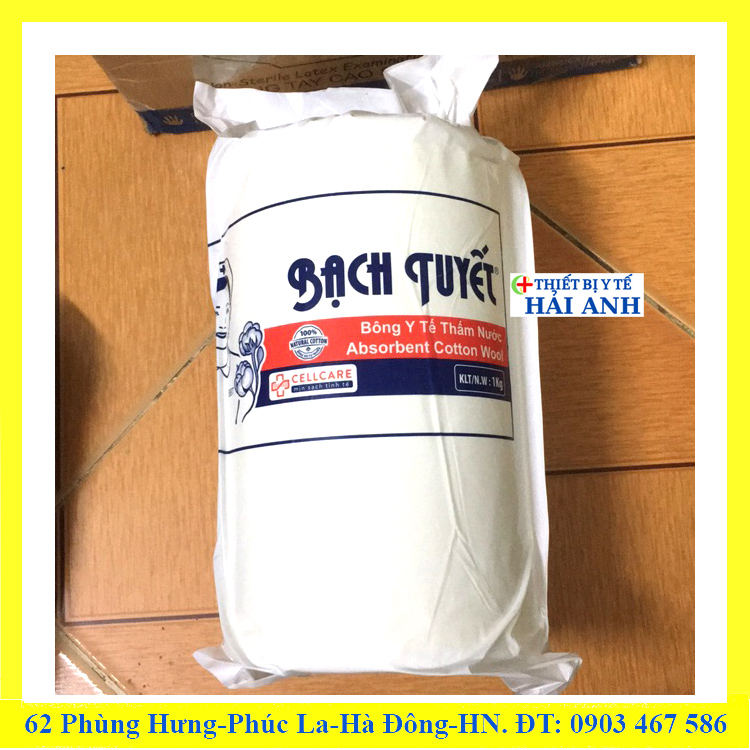 BÔNG BẠCH TUYẾT 1Kg Cuộn