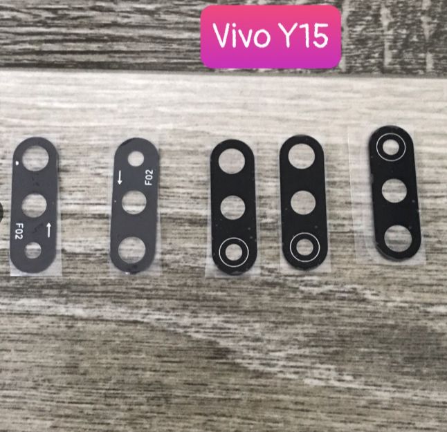 Kính camera không vành vivo y11 / y12 / y15 / y17 / u10