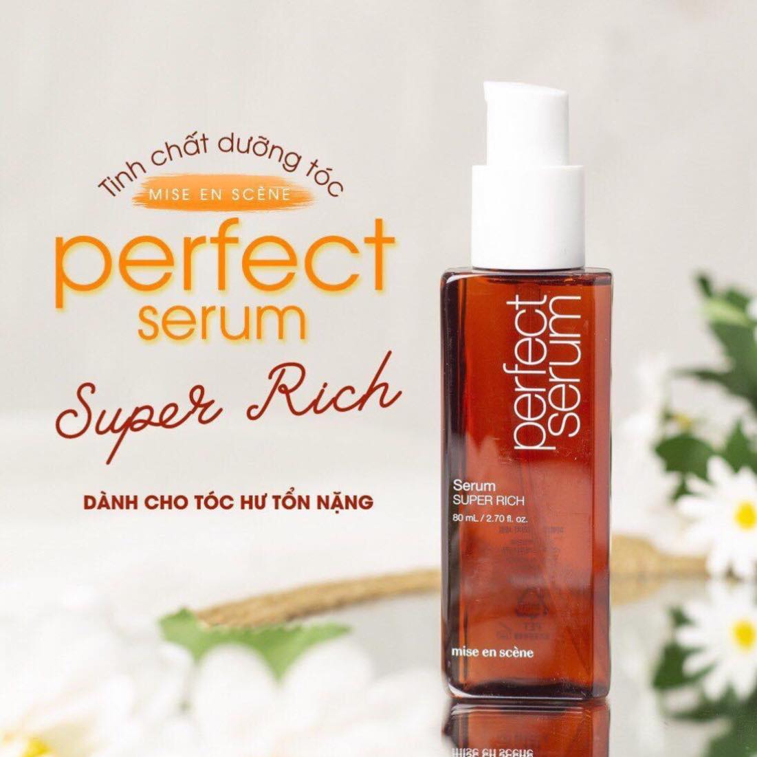 Tinh Chất Dưỡng Tóc mise en scene Perfect Serum Original 80ml