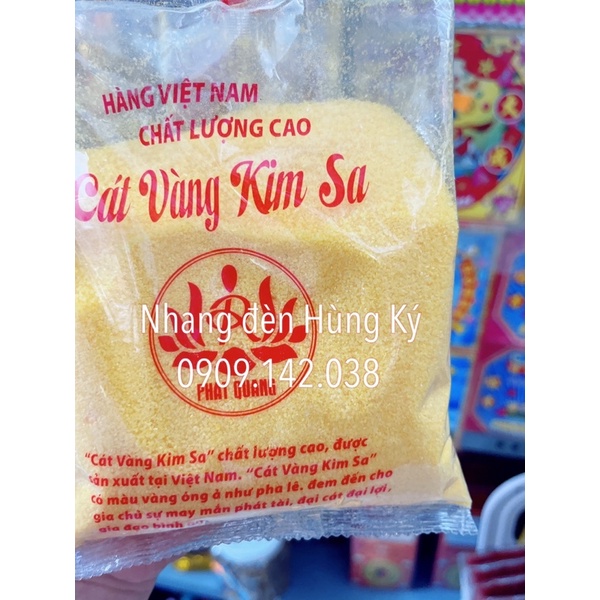 Cát vàng kim sa bịch 500gr