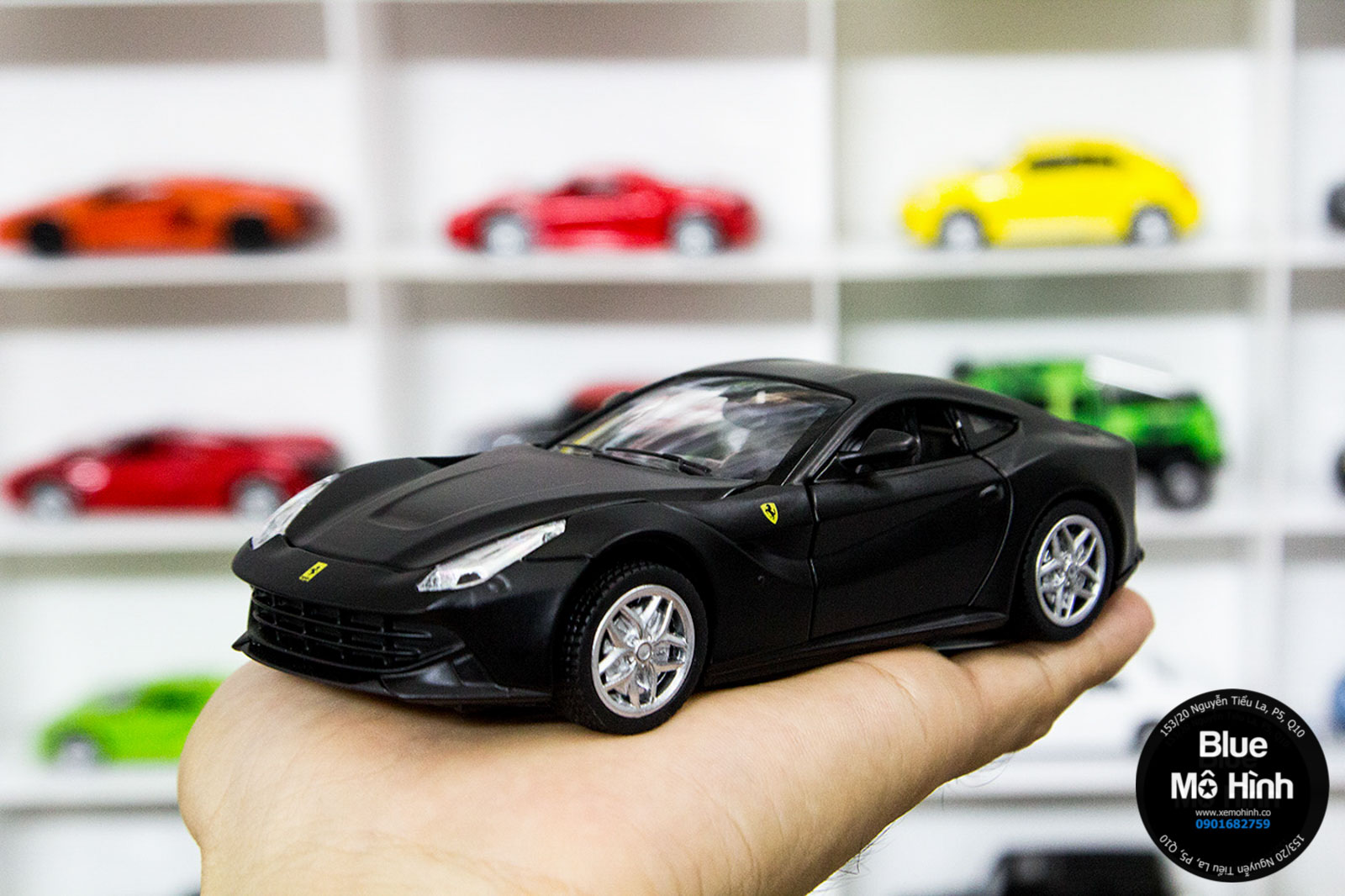 Blue mô hình | Mô hình xe Ferrari F12 Berlinetta 1:32