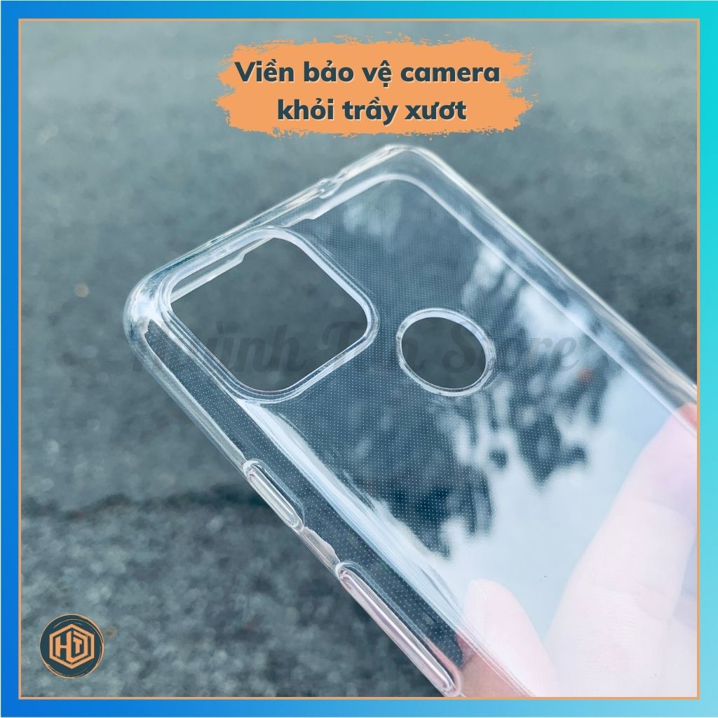 Ốp lưng GOR cho Google Pixel 5a 5G Silicon dẻo trong