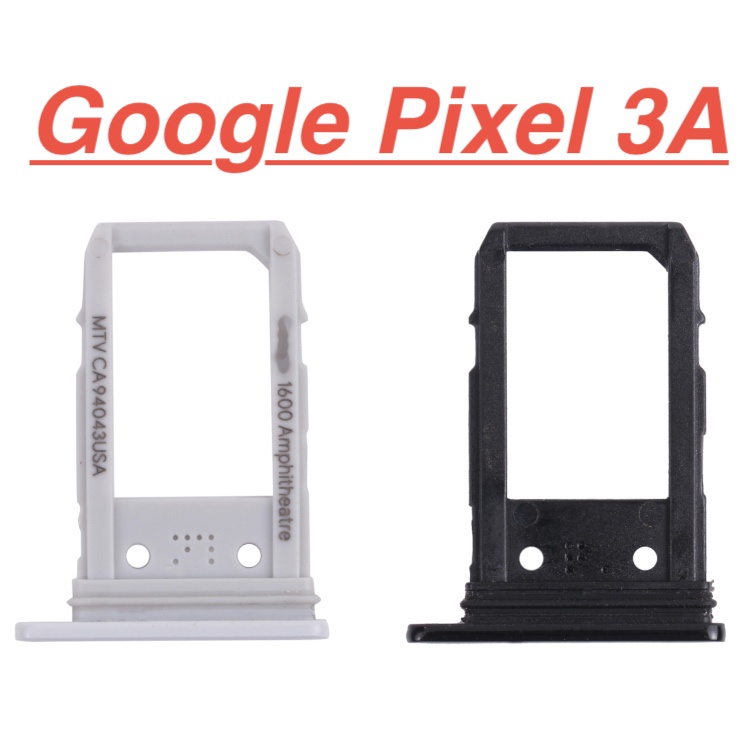 Khay đựng sim google pixel 3a khay chứa thẻ nhớ ổ sim linh kiện thay thế