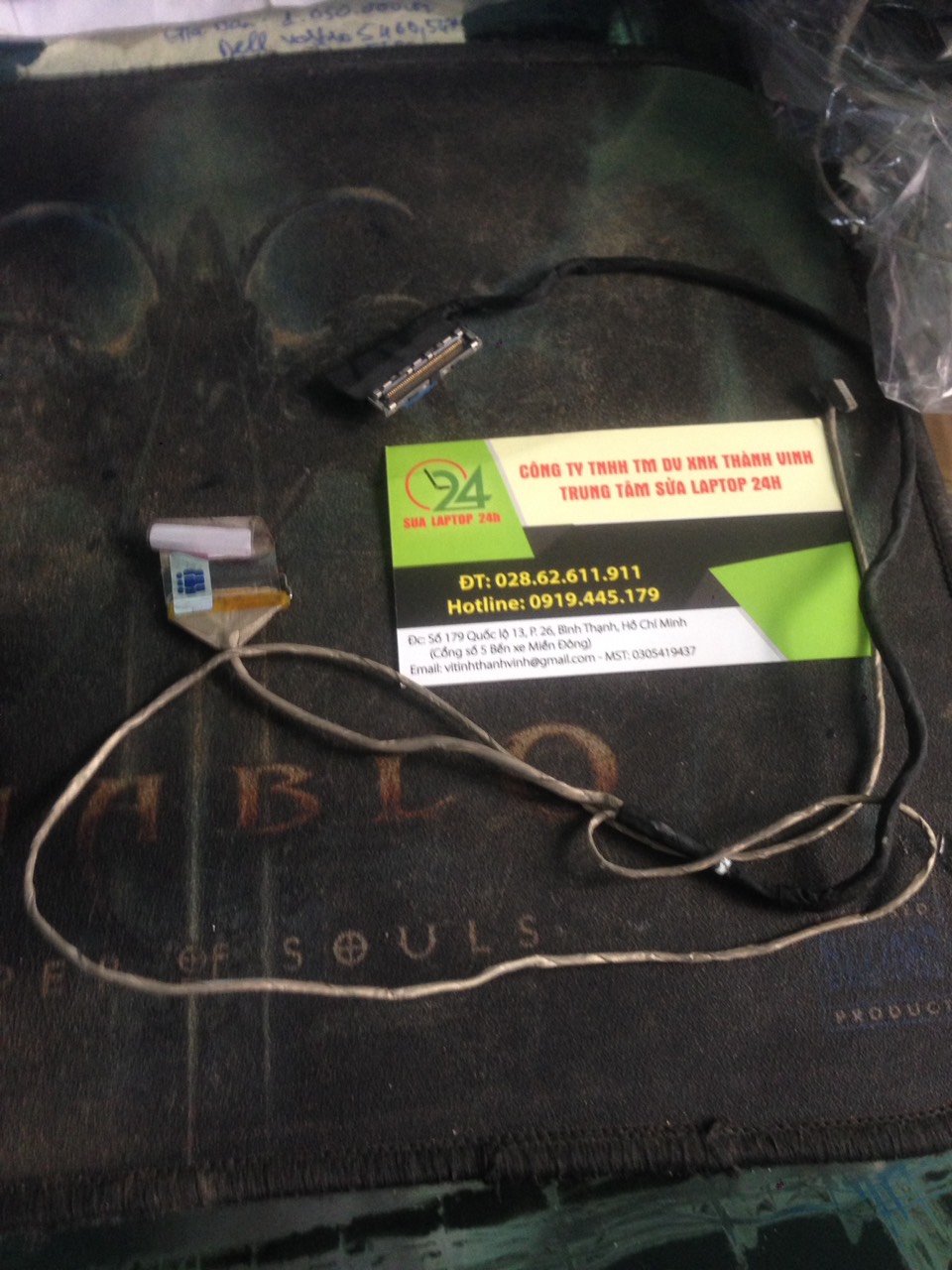 Cáp màn hình laptop dell latitude 3550 dc02001xx00