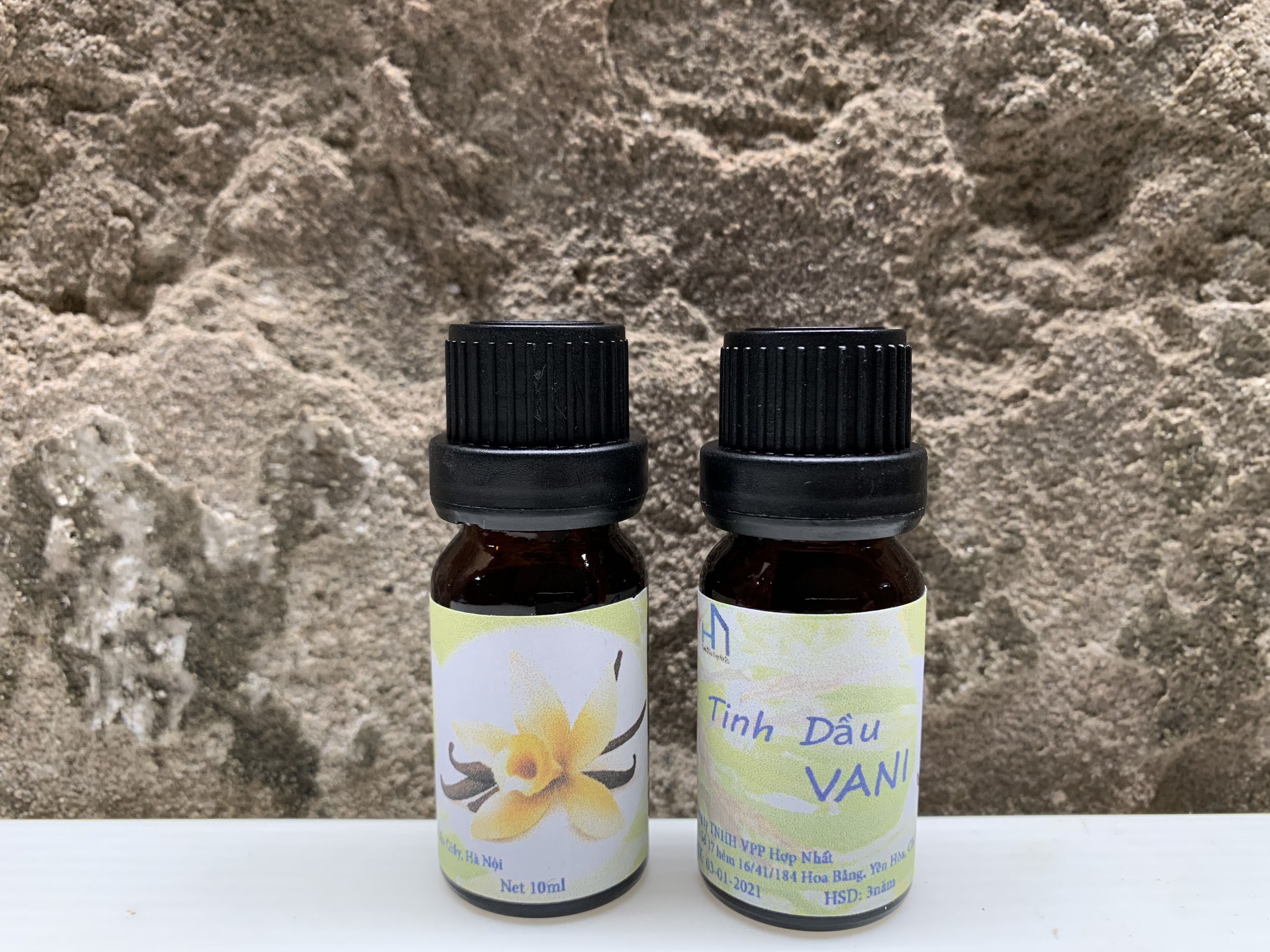 Tinh Dầu Thơm Hương Vani Lọ 10ml