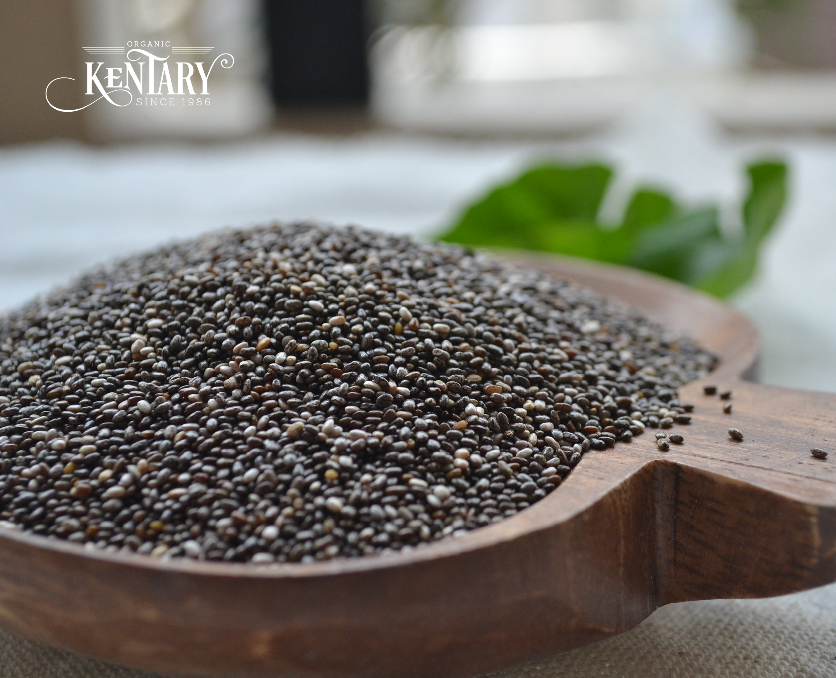 Hạt chia đen Kentary túi 100gr,
