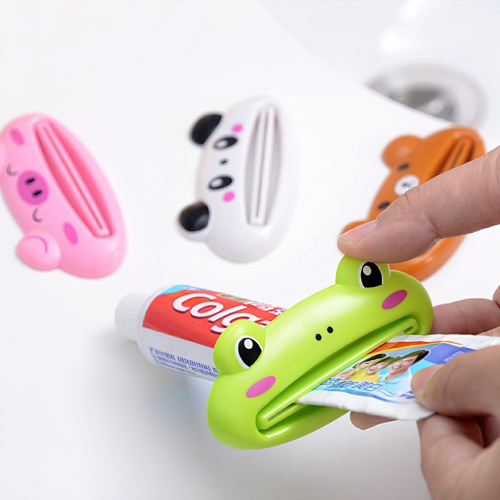 Dụng Cụ Nặn Kem Đánh Răng Tự Động