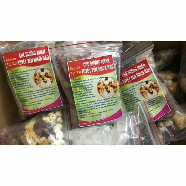 Combo 3 gói set chè dưỡng nhan