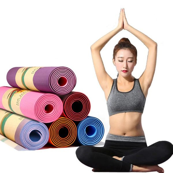 Thảm yoga 2 lớp 6mm