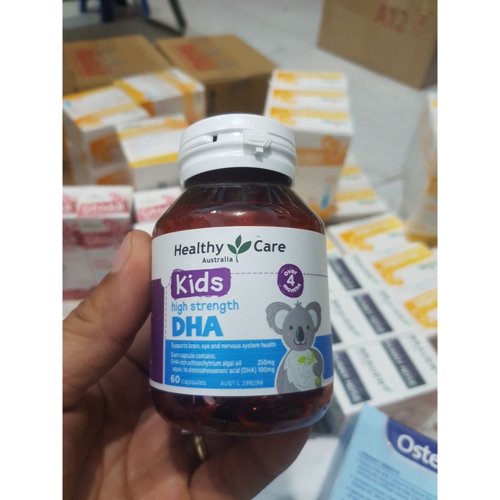 [HCM]DHA Healthy Care 60v Úc cho bé