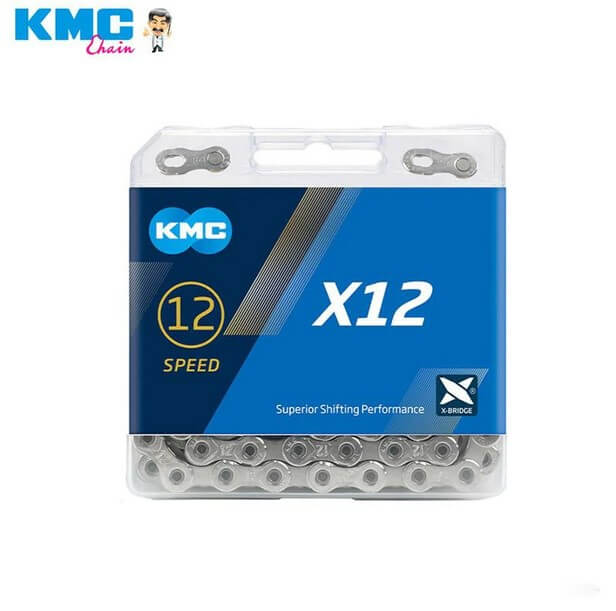 Xích Xe Đạp KMC 8-12 Tốc Độ