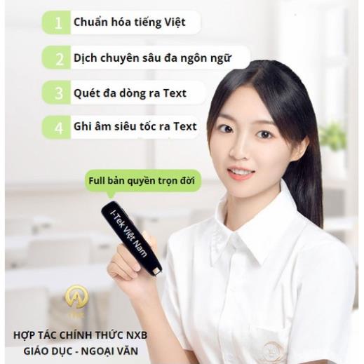 Bút Học Tiếng Anh I-Tek