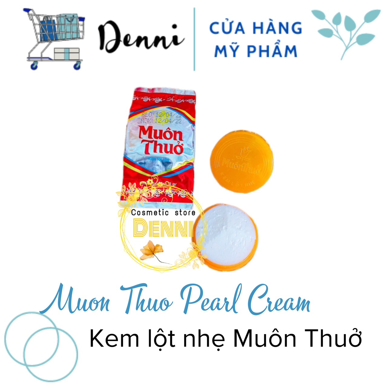 [HCM]01 Hộp kem Muôn Thuở xịn