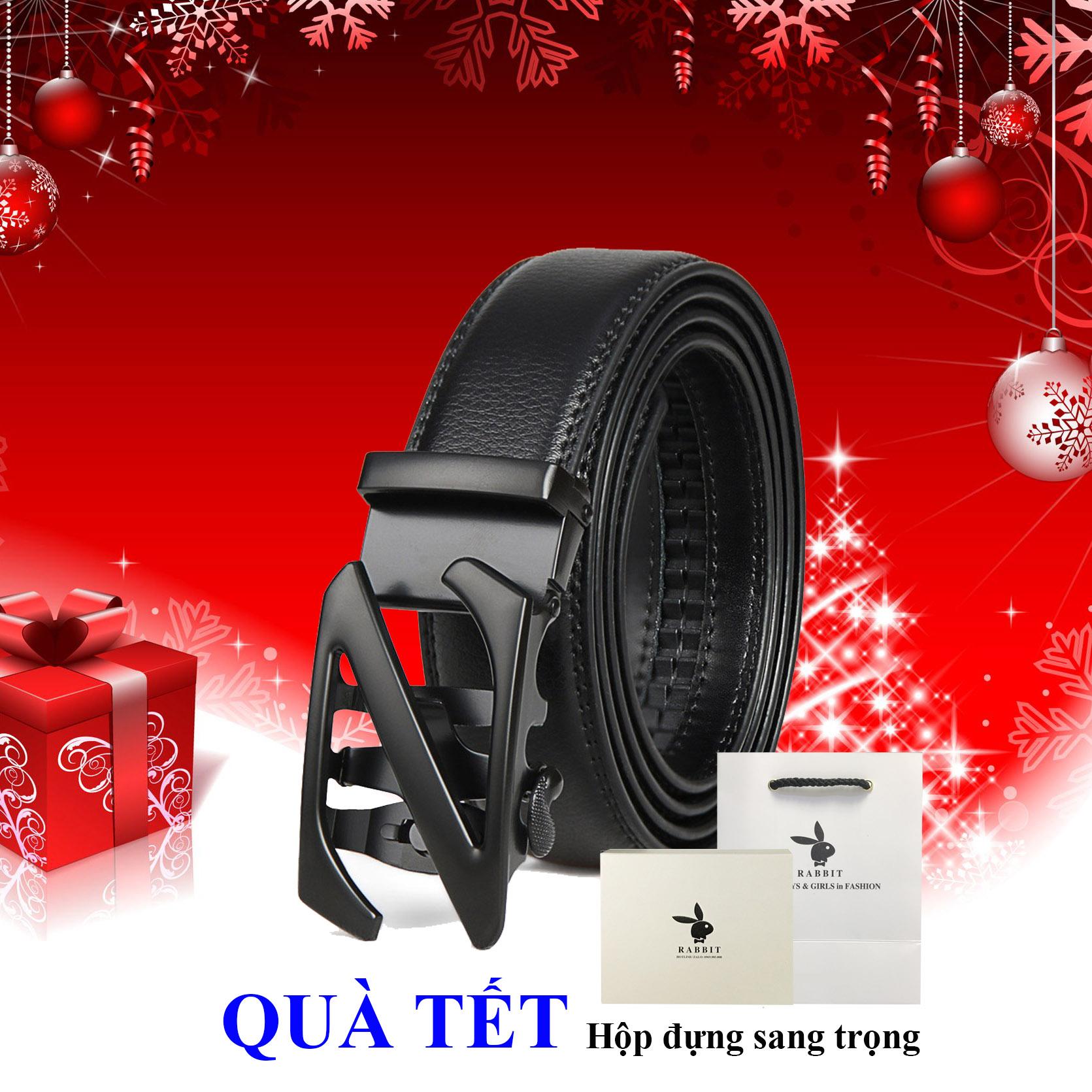 Thắt lưng dây nịt nam khóa tự động