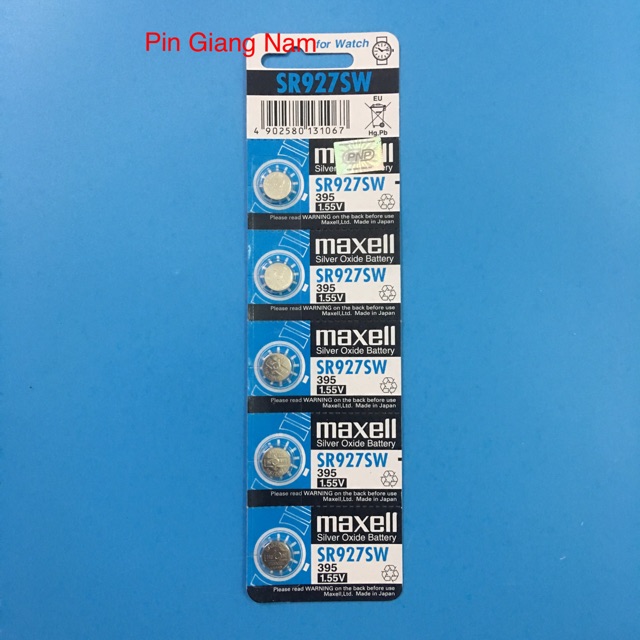 [HCM]Pin Đồng Hồ Maxell SR927SW Chính Hãng