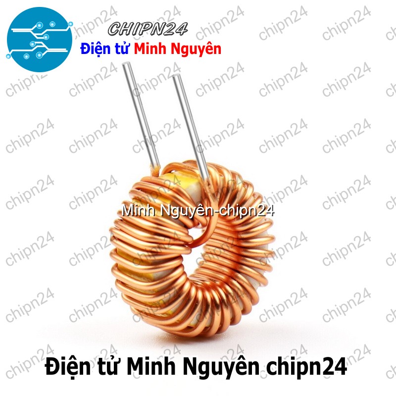 [2 cái] (K197) Cuộn cảm xuyến DIP 3A (33uH/47uH/68uH/100uH/150uH/220uH/330uH/470uH/1mH) - [Chọn Loại] - HHH.00054