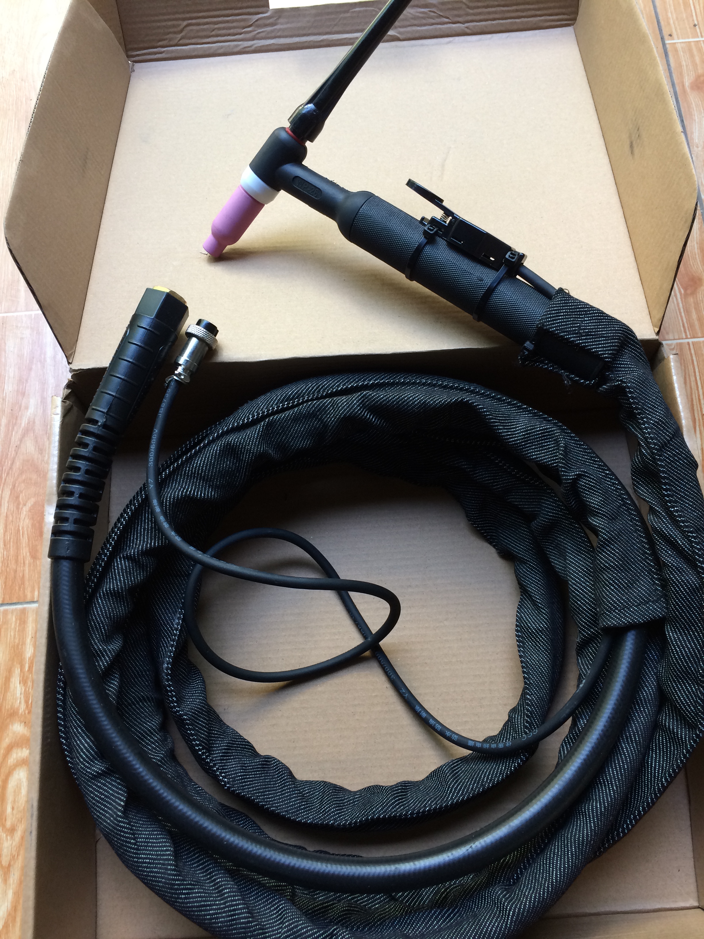 [Hcm] Tig Welding Torch Set Wp-26, Argon Welding Torch for Argon Welding Machines