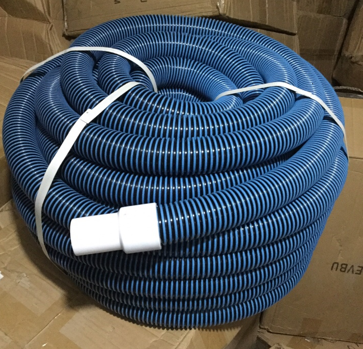 Dây Hút Nước Vệ Sinh Hồ Bơi dài 15m Loại Dày 02 Lớp Ống, chất lượng nhựa 02 lớp Polyethylene nên độ bền dẻo cao hơn các loại phổ thông