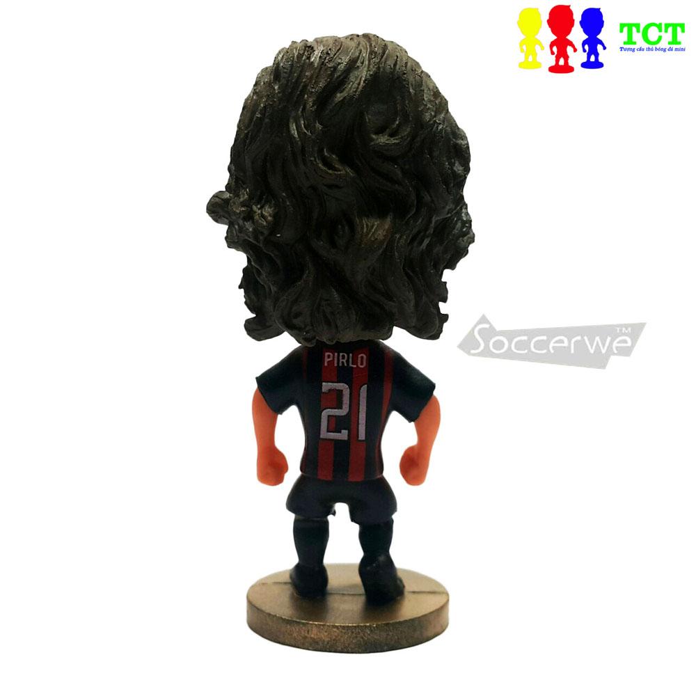 Tượng cầu thủ bóng đá Pirlo Clb Acmilan