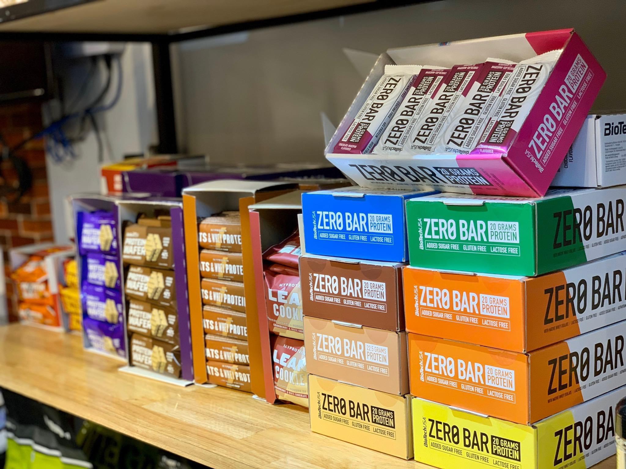 PROTEIN BAR - BIOTECHUSA - ZERO BAR - 20 BAR