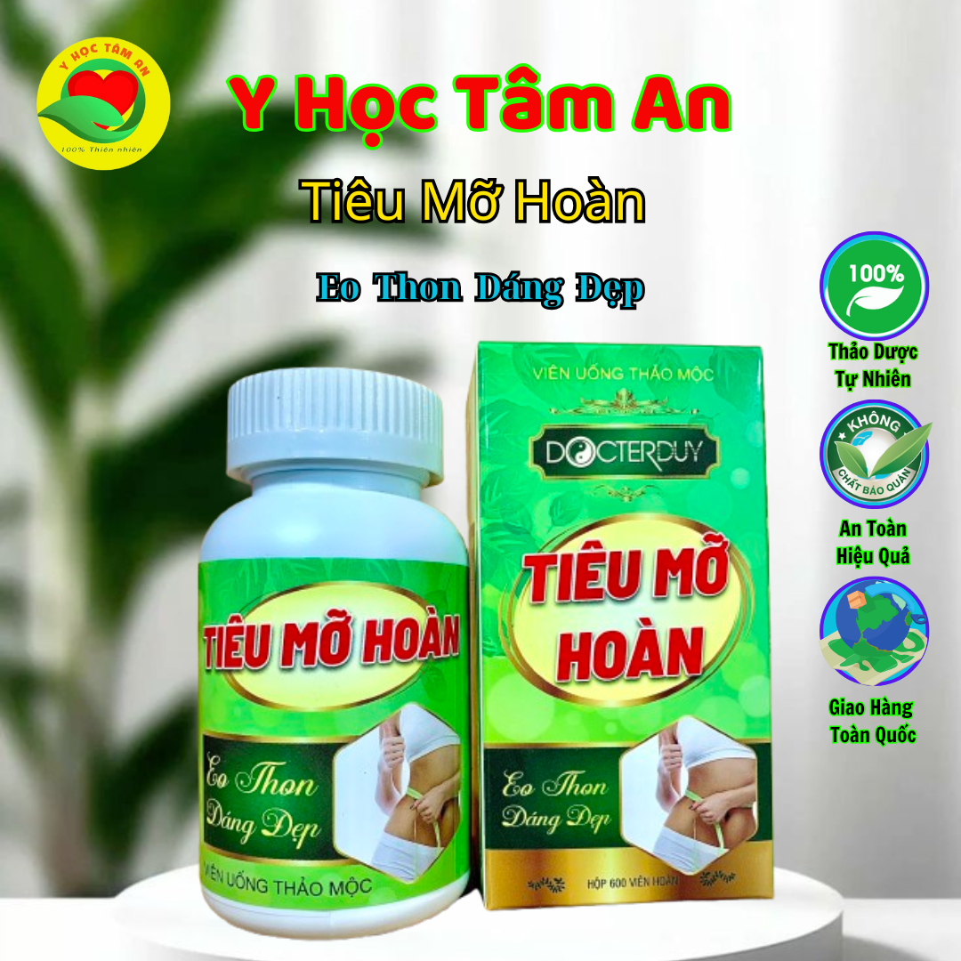 Giảm Cân Tiêu Mỡ Hoàn_Tiêu Mỡ, Eo Thon, Dáng Đẹp