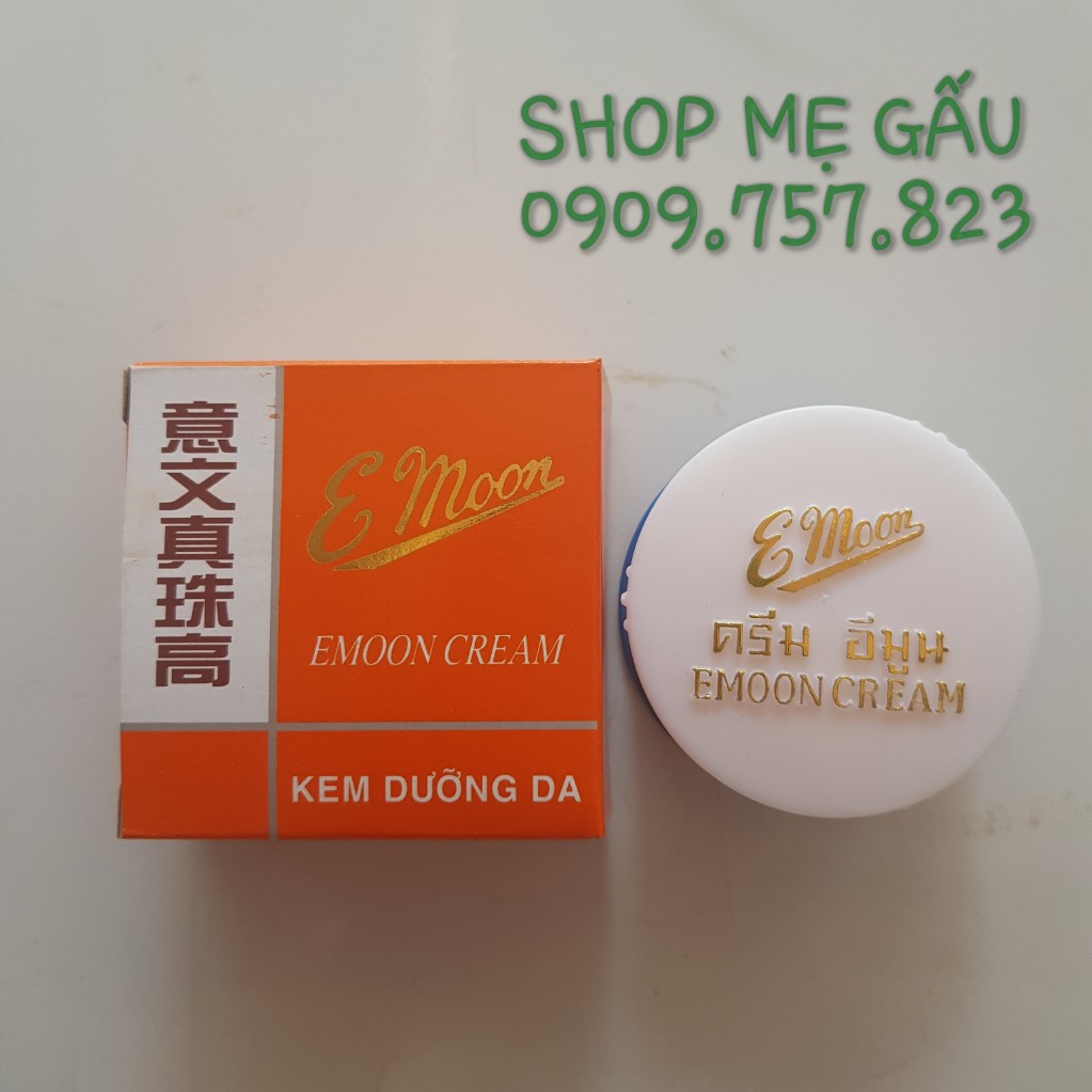 Sỉ lố 12 hộp kem emoon 5g giúp dưỡng ẩm da