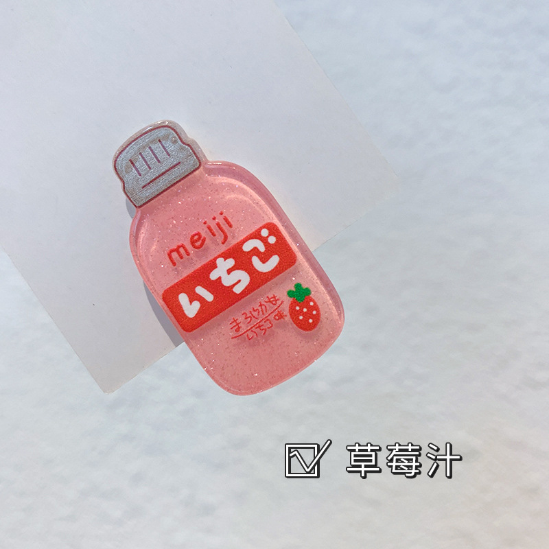 Kẹp tóc kiểu dáng bình nước siêu xinh - UniLabel