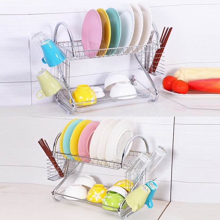 [HCM]kệ đựng chén bát inox - kệ đựng chén bát inox