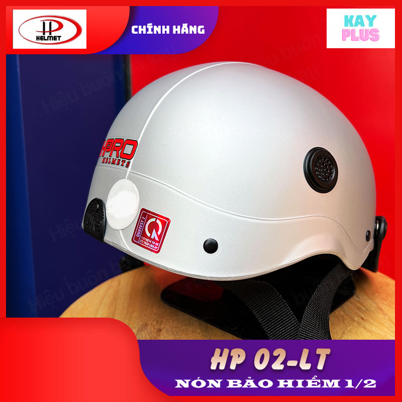 Mũ - Nón bảo hiểm 1/2 sơn - HPPro