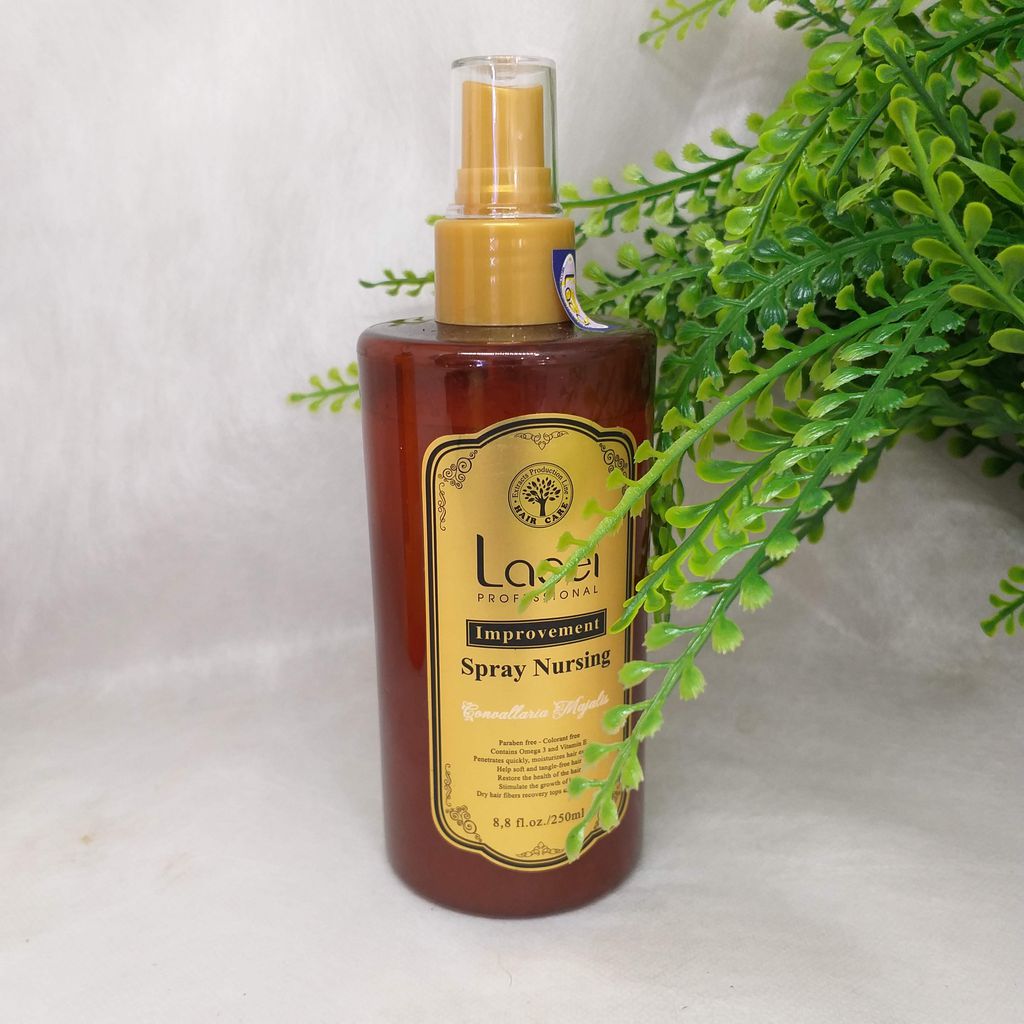 [HCM]Sữa dưỡng tóc Lacei nâu 250ml