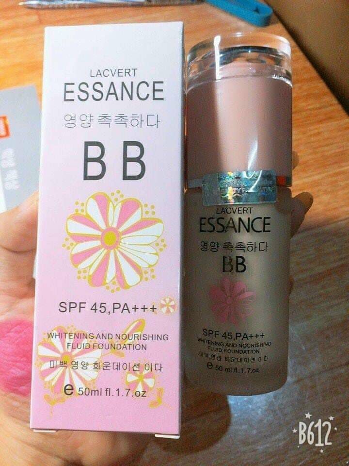 Kem Nền Makeup Che Khuyết Điểm Essance BB Lacvert Spf45+++50ml