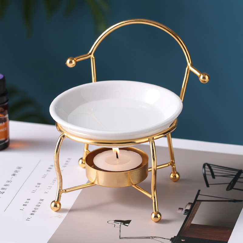 Bộ sưu tập Bếp đốt tinh dầu, đĩa đốt nhựa cây, dụng cụ đốt xô thơm, đĩa đặt palo santo