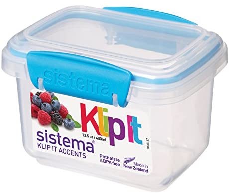 Hộp đựng thực phẩm sistema 61540 400ml.