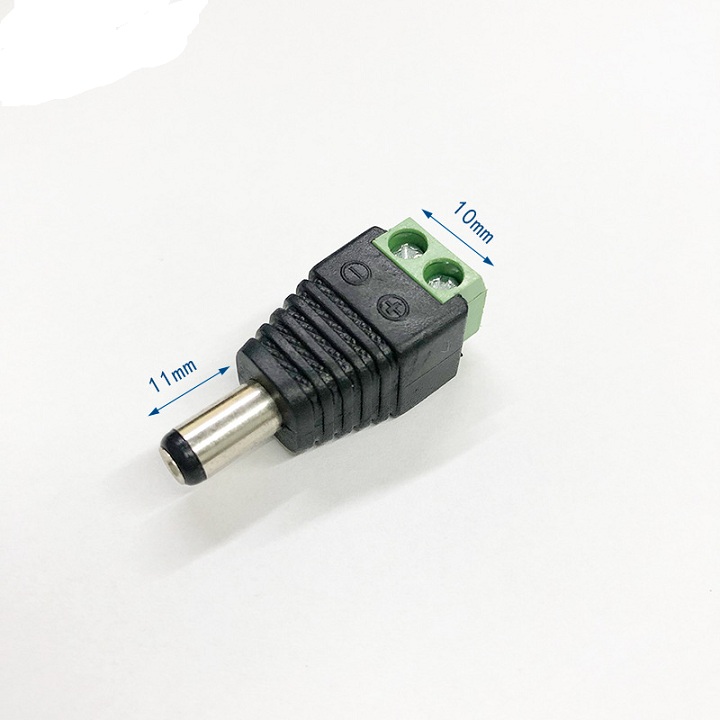 Cặp 4 Jack DC Nguồn 5.5x 2.1mm