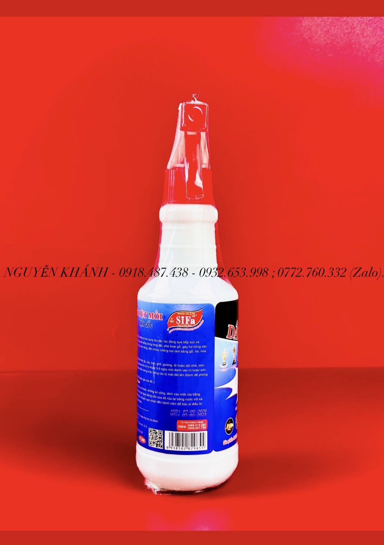 Thuốc diệt mối,dầu diệt mối (sifa)